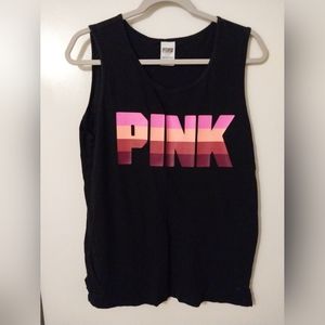 Vs Pink Muscle Tank